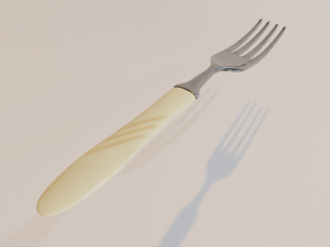 fork 3D Модель