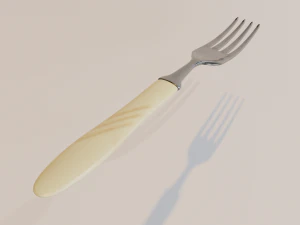 fork 3D Model