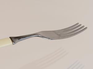 fork 3D Модель