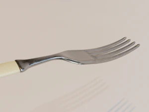 fork 3D Model