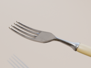 fork 3D Модель