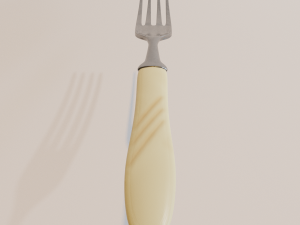 fork 3D Модель