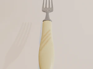 fork 3D Model