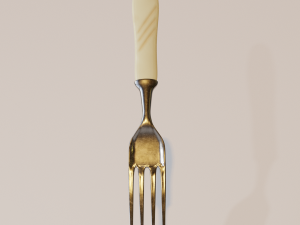 fork 3D Модель