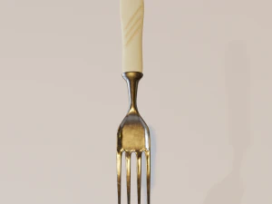 fork 3D Model