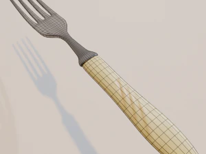 fork 3D Model
