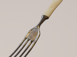 fork 3D Модель