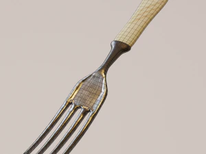 fork 3D Model