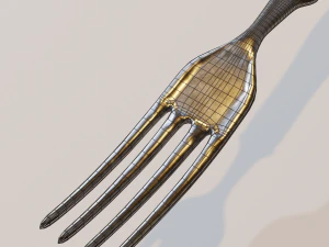fork 3D Model