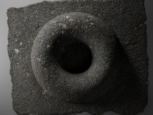 asphalt patch 01 - 8k scan CG Textures