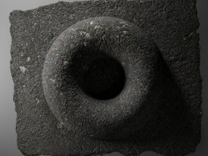 沥青补丁 01 - 8k 扫描 CG 纹理