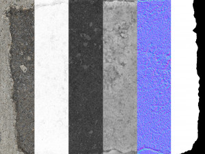 asphalt patch 01 - 8k scan CG Textures