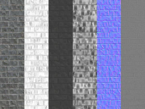 brick 01 - 8k scan CG Textures