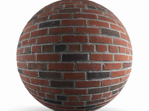 Ziegel 02 &ndash; 8K-Scan CG Texturen