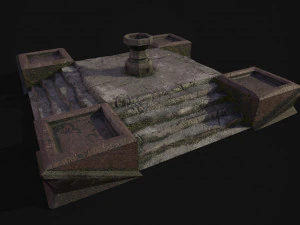 शक्ति का स्थान-ओबिलिस्क 3D मॉडल