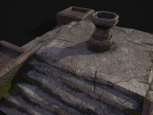 Place of power-Obelisk 3D Model