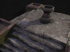 Place of power-Obelisk 3D Model