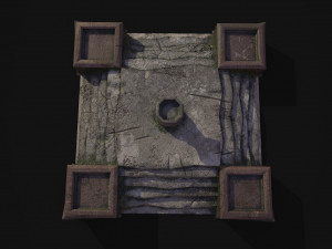 Place of power-Obelisk 3D Model