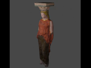 caryatid 3D Model