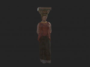 caryatid 3D Model