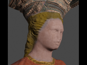 caryatid 3Dモデル