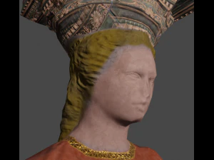 caryatid 3D Model