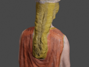 caryatid 3Dモデル