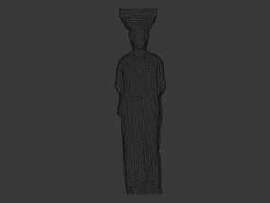 caryatid 3Dモデル