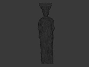 caryatid 3D Model