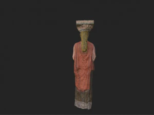 caryatid 3D Model