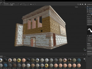 caryatid 3Dモデル