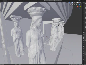 caryatid 3D Model