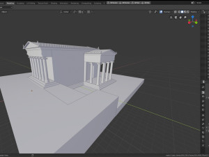 caryatid 3Dモデル
