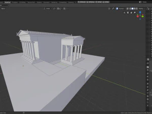 caryatid 3D Model