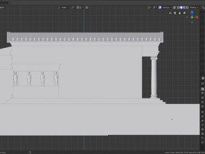 caryatid 3Dモデル