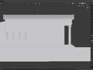 caryatid 3D Model