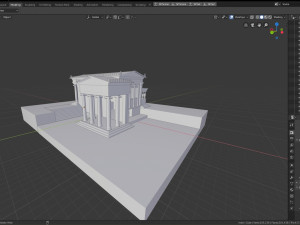 caryatid 3Dモデル