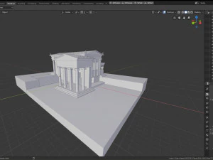 caryatid 3D Model