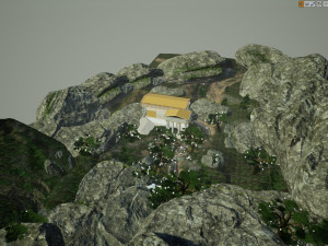caryatid 3Dモデル