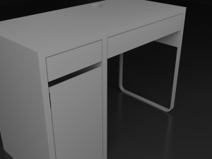 table 3Dモデル