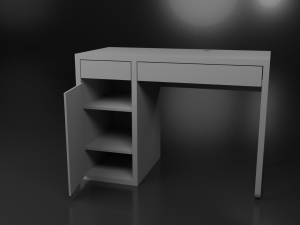 table Model 3D