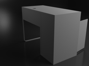 table Model 3D