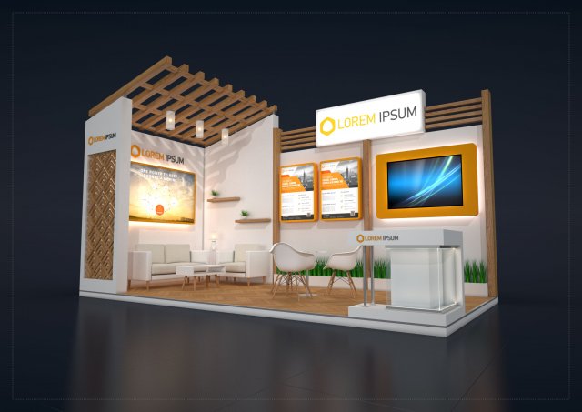 exhibition stand mpm 3D मॉडल .c4d .max .obj .3ds .fbx .stl .blend 