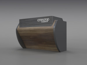 reception desk 3D Модель