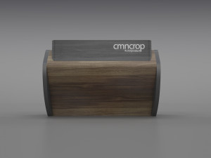 reception desk 3D 模型