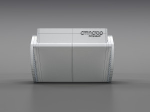 reception desk 3D 模型