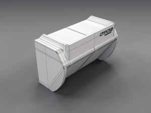 reception desk 3D 模型