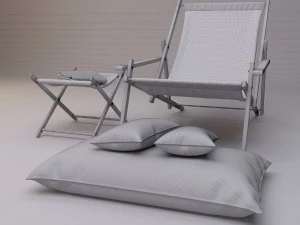 sling chair 3D Model