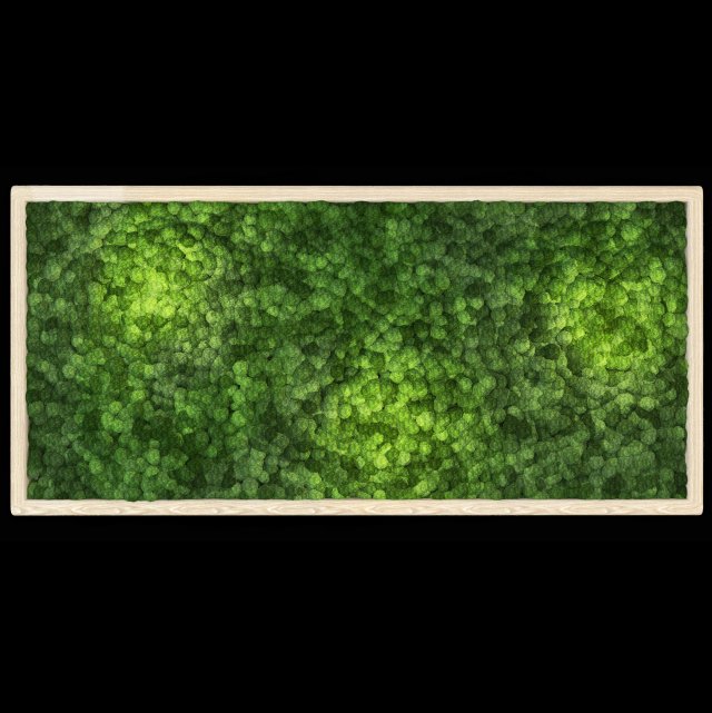moss wall 3Dモデル .c4d .max .obj .3ds .fbx .stl .blend 