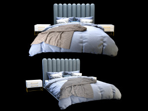 bed 3D 모델